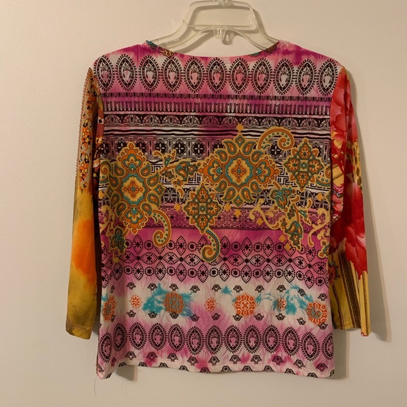 Artistic inspired top by CAIA size Medium - Picture 2 of 8